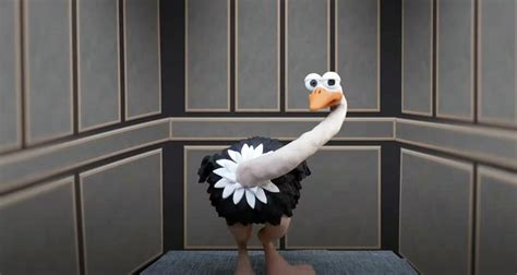 watch an ostrich told me the world is fake